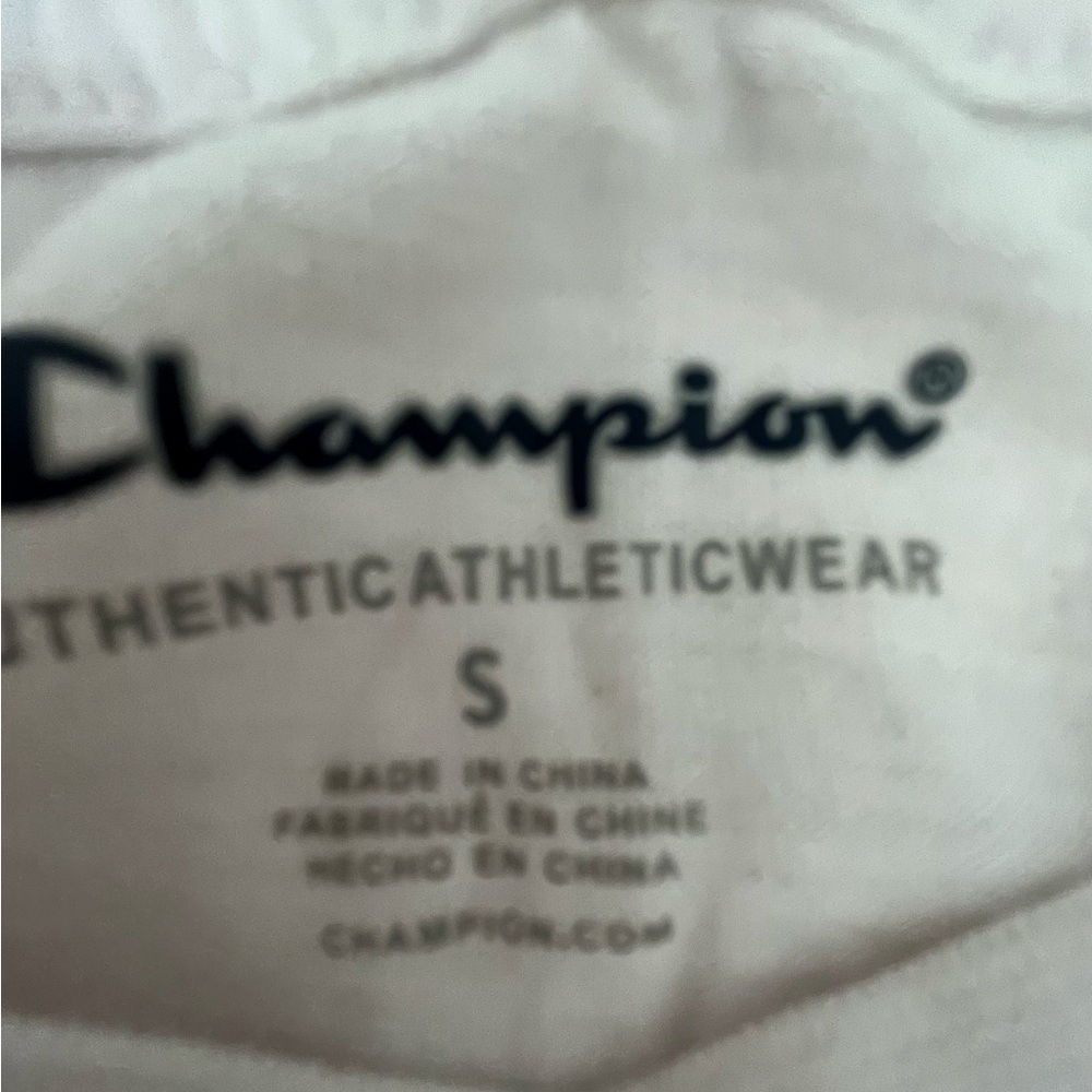 Champion Athleticwear Basketball Shorts and Logo T-shirt - Small Big Boy FIRM - Picture 6 of 13